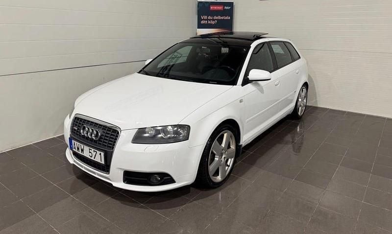 Begagnad Audi A3 200 HK (147 kW) 2007 Halvkombi