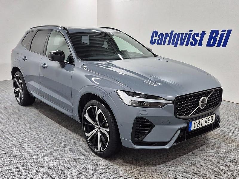 Begagnad Volvo XC60 Ultimate 310 HK (228 kW) 2023 Thunder grey metallic SUV