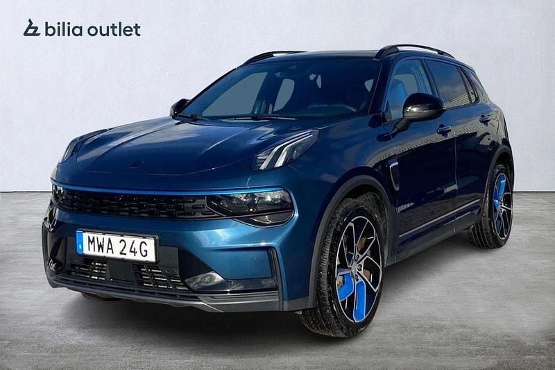 Blå Begagnad 2023 Lynk & Co 01 SUV | 309 900 kr - Bild 1/3