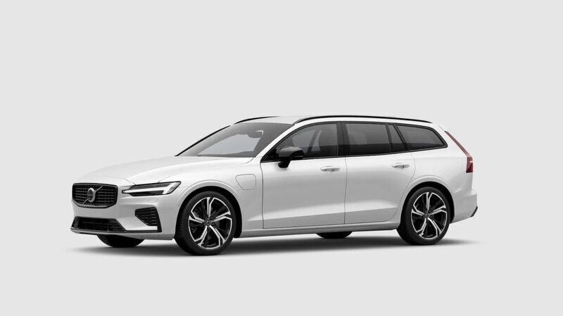 Vit Ny 2025 Volvo V60 Plus Kombi | 584 900 kr (Dyr) - Bild 1/1