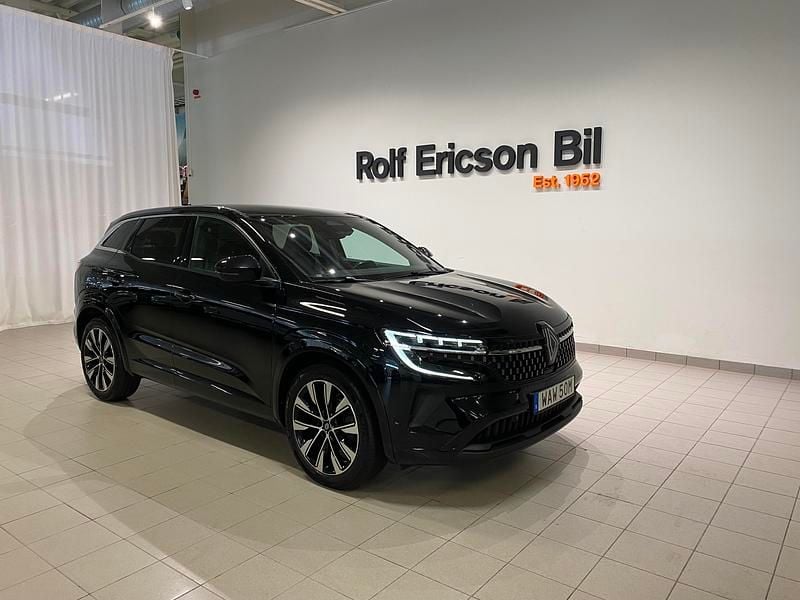 Svart Begagnad 2024 Renault Austral Techno SUV | 249 500 kr (Marknadspris) - Bild 1/4