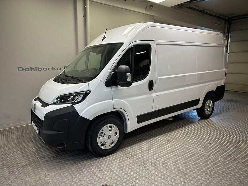Vit Ny 2025 Citroën Jumper Minibuss | 539 000 kr - Bild 1/4