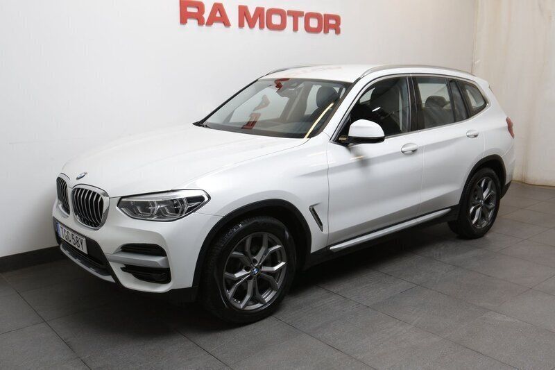 Vit Begagnad 2020 BMW X3 xLine SUV | 309 900 kr (Marknadspris) - Bild 1/2