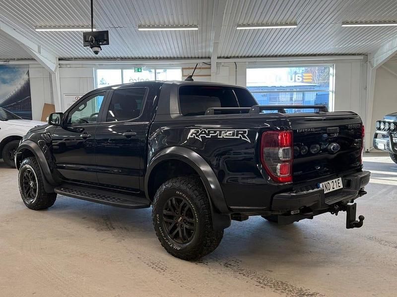 Begagnad Ford Ranger Raptor 214 HK (157 kW) 2020 Svart Pickup