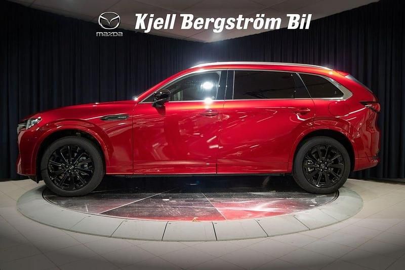 Begagnad Mazda CX-80 Homura-Line 327 HK (240 kW) 2024 Röd metallic SUV