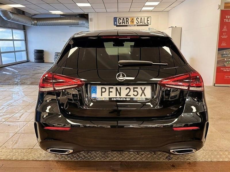 Begagnad Mercedes A180 AMG 136 HK (100 kW) 2019 Svart Halvkombi