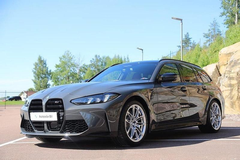 Grå Ny 2025 BMW M3 Competition Edition Kombi | 1 175 000 kr - Bild 1/3