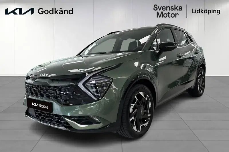 Svart Begagnad 2024 Kia Sportage 3 SUV | 469 200 kr (Lite dyr) - Bild 1/4