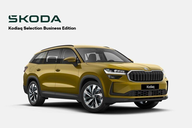 Ny 2025 Skoda Kodiaq Business Line SUV | 389 900 kr - Bild 1/3