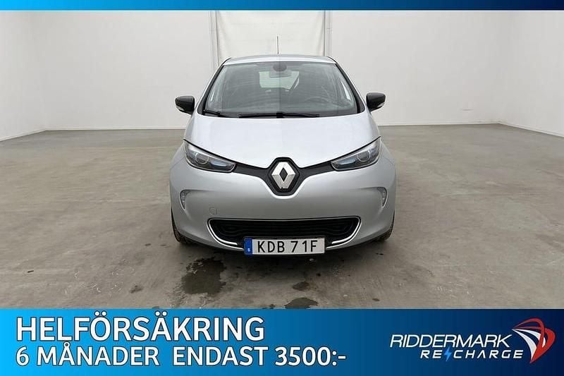 Begagnad Renault Zoe Bose Edition 80 kW (109 HK) 2019 Okänd Halvkombi