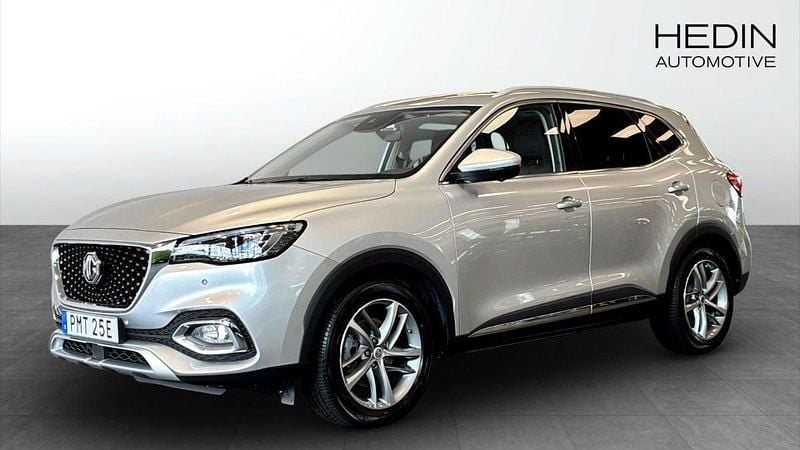 Silver Begagnad 2021 MG EHS Luxury SUV | 239 900 kr (Marknadspris) - Bild 1/4