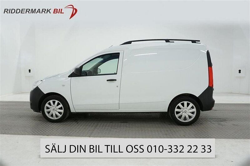 Vit Begagnad 2016 Dacia Dokker Express Van | 67 800 kr (Dyr) - Bild 1/4