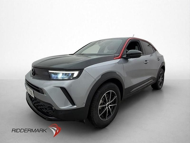 Begagnad Opel Mokka-e GS Line 100 kW (136 HK) 2022 Grå SUV
