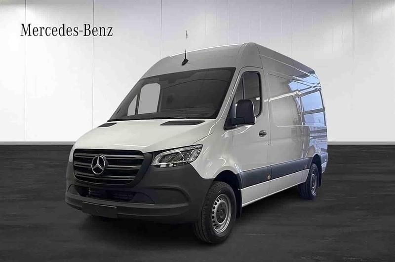 Vit Begagnad 2024 Mercedes Sprinter Van | 645 300 kr - Bild 1/1