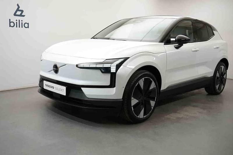 Vit Begagnad 2025 Volvo EX30 Performance SUV | 449 900 kr (Lite dyr) - Bild 1/1