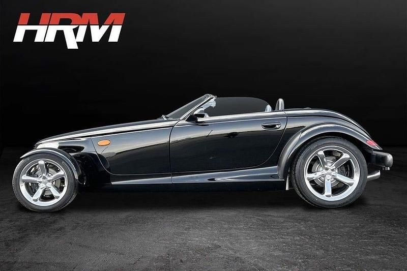 Begagnad Plymouth Prowler 253 HK (186 kW) 1999 Svart Cab