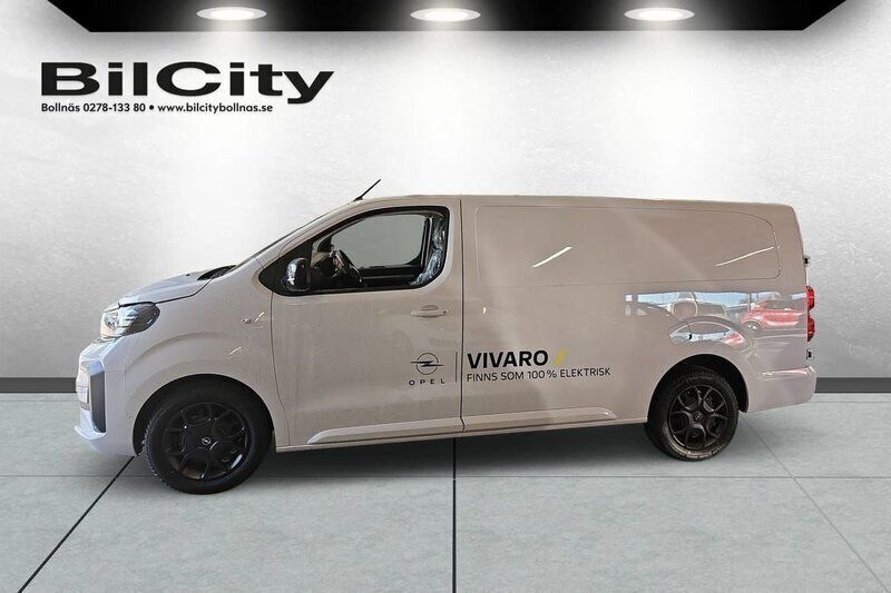 Vit Ny 2024 Opel Vivaro Van | 517 000 kr - Bild 1/4