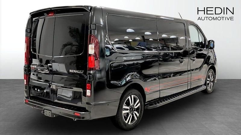 Ny Renault Trafic 170 HK (125 kW) 2025 Svart (black) Minibuss