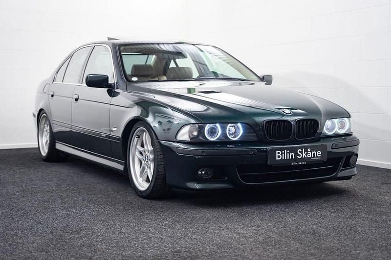 Begagnad BMW 540 M Sport 286 HK (210 kW) 2003 Mörkgrön (grön) Sedan