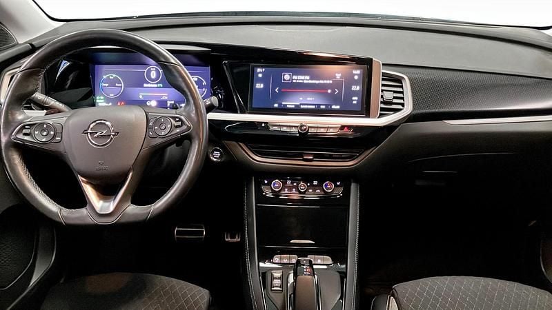 Begagnad Opel Grandland X GS Line 224 HK (164 kW) 2022 Grå SUV