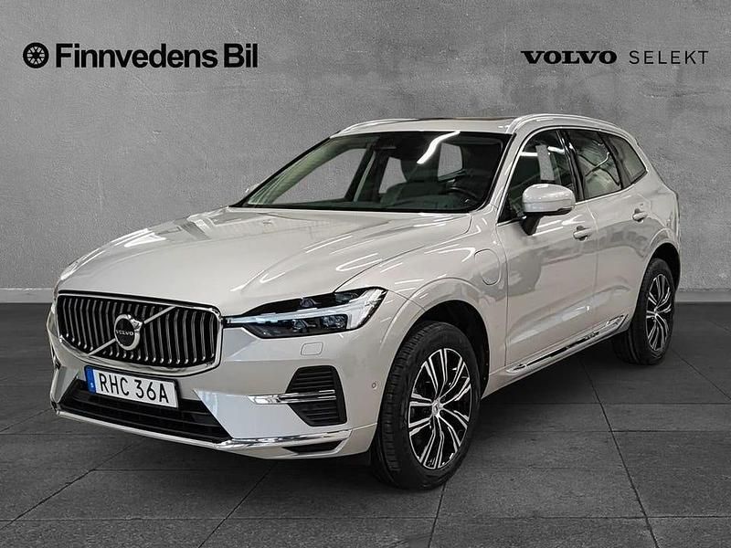 Begagnad Volvo XC60 Inscription 462 HK (339 kW) 2022 Silver SUV