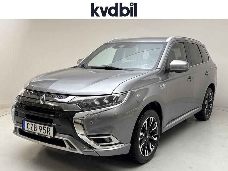 Grå Begagnad 2020 Mitsubishi Outlander P-HEV | 229 000 kr (Marknadspris) - Bild 1/3