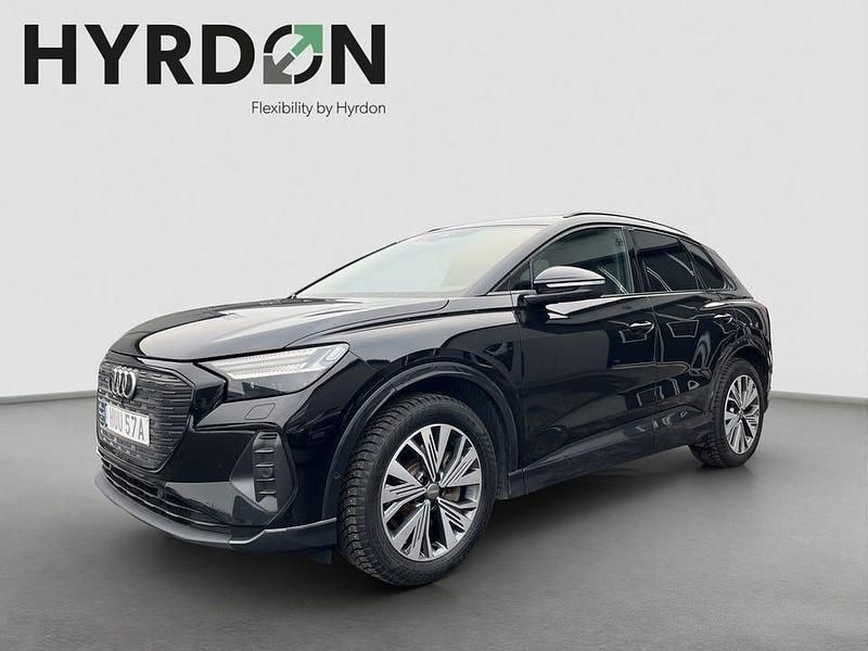 Svart Begagnad 2023 Audi Q4 e-tron Proline SUV | 309 000 kr (Lite dyr) - Bild 1/4