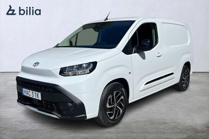 Vit Begagnad 2024 Toyota Proace City Van | 498 800 kr - Bild 1/3