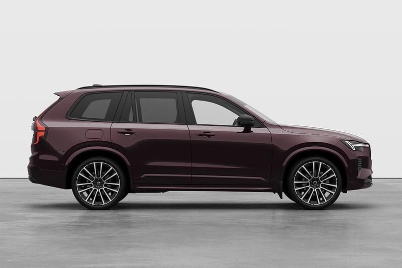 Ny Volvo XC90 Ultra 463 HK (340 kW) 2025 Röd SUV