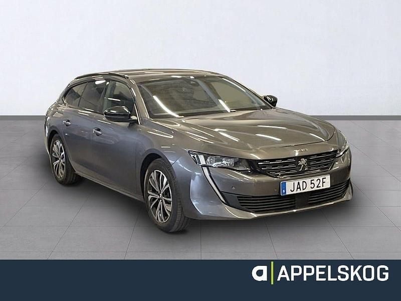 Begagnad Peugeot 508 SW Allure 131 HK (96 kW) 2022 Grå Kombi