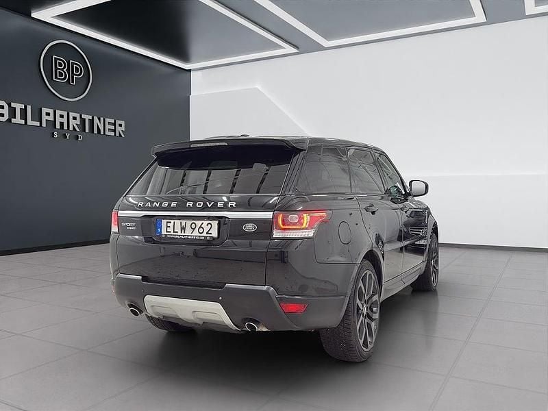 Begagnad Land Rover Range Rover HSE 292 HK (214 kW) 2014 Svart SUV