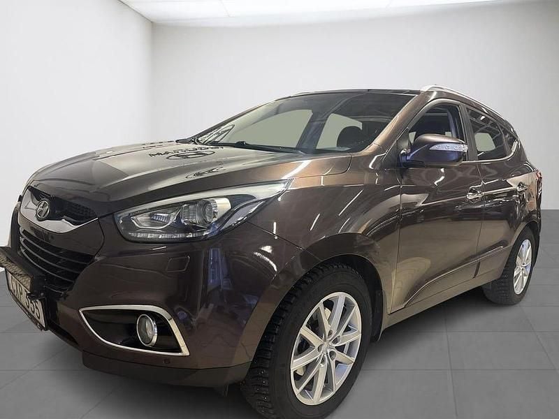 Brun Begagnad 2014 Hyundai ix35 SUV | 99 000 kr (Marknadspris) - Bild 1/4