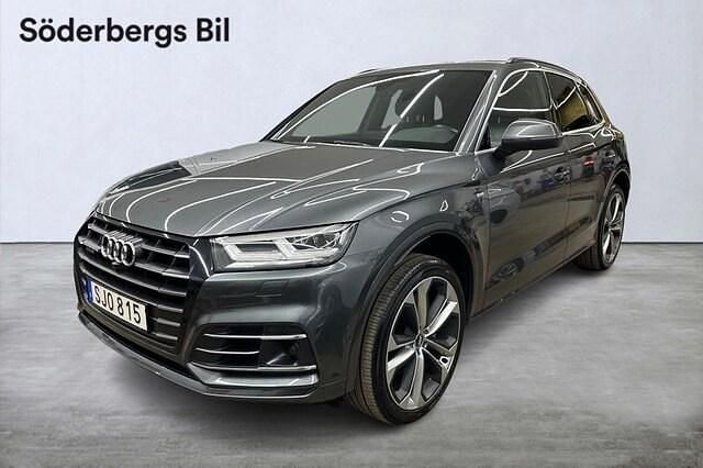 Daytonagrå pärleffekt Begagnad 2020 Audi Q5 Competition SUV | 339 000 kr (Marknadspris) - Bild 1/3