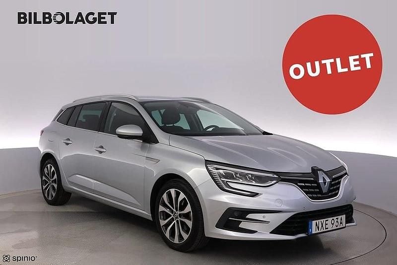 Begagnad Renault Mégane GrandTour Techno 140 HK (102 kW) 2023 Grå Kombi