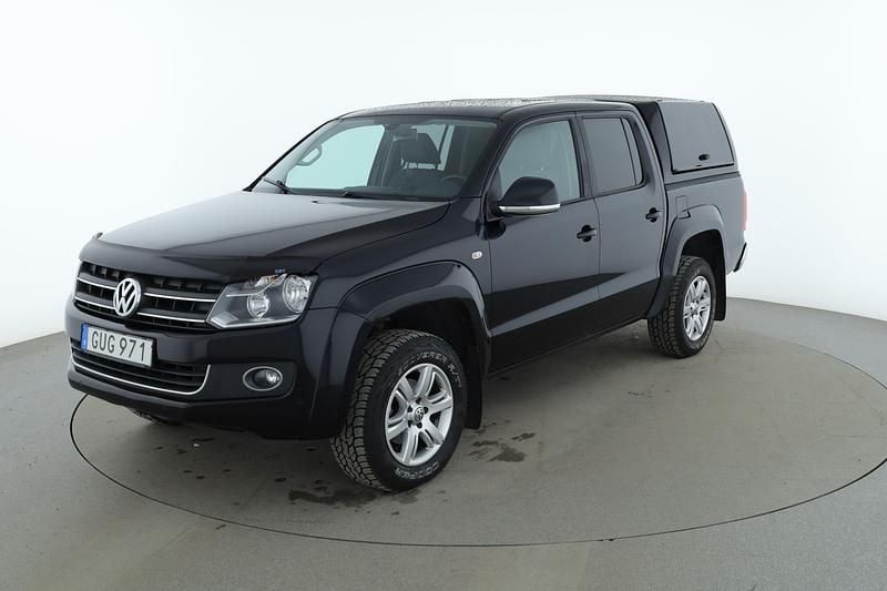 Begagnad VW Amarok Highline 180 HK (132 kW) 2015 Svart Pickup