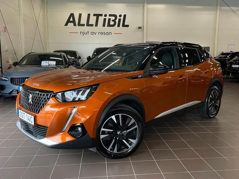 Orange Begagnad 2021 Peugeot 2008 Business-Line SUV | 239 900 kr (Marknadspris) - Bild 1/4