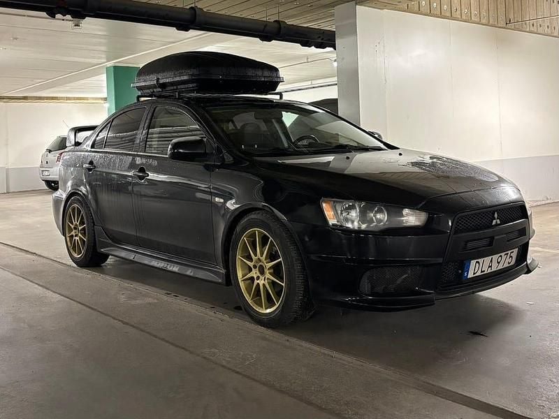 Begagnad 2008 Mitsubishi Lancer Sedan | 65 000 kr - Bild 1/4