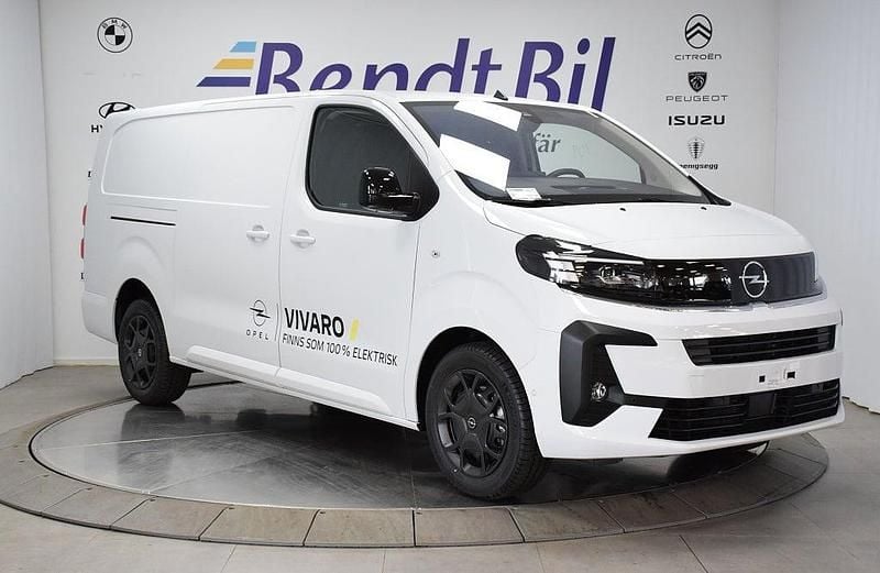 Begagnad Opel Vivaro Elite 146 HK (107 kW) 2025 Vit Minibuss