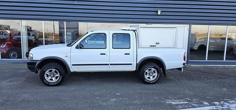 Begagnad Ford Ranger 109 HK (80 kW) 2005 Vit Pickup