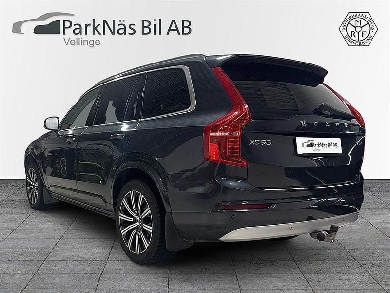 Begagnad Volvo XC90 249 HK (183 kW) 2022 Grå SUV