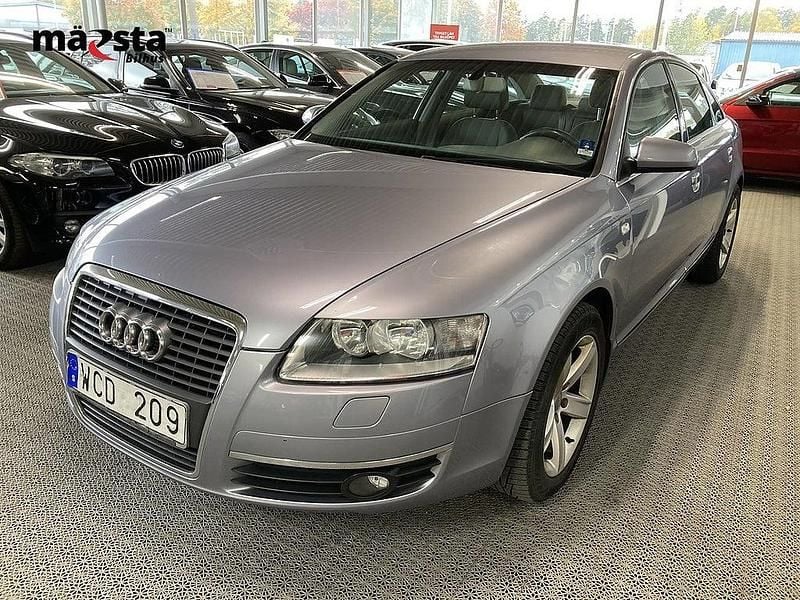 Begagnad Audi A6 Proline 177 HK (130 kW) 2004 Silver Sedan