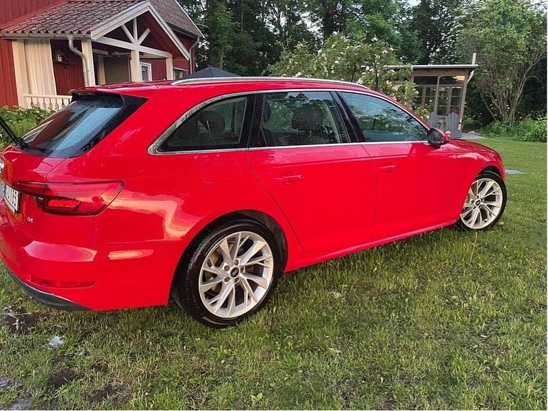 Röd Begagnad 2016 Audi A4 Proline Kombi | 149 000 kr (Bra pris) - Bild 1/3