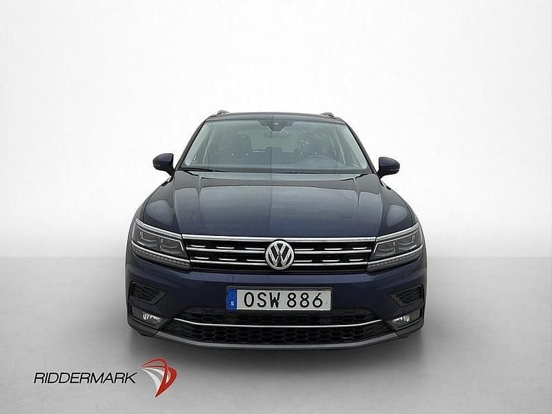 Begagnad VW Tiguan GT 190 HK (139 kW) 2018 Blå SUV