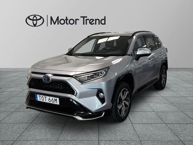 Silver Begagnad 2021 Toyota RAV4 Hybrid Edition SUV | 279 900 kr (Bra pris) - Bild 1/4