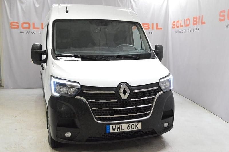Begagnad Renault Master 150 HK (110 kW) 2022 Vit Van
