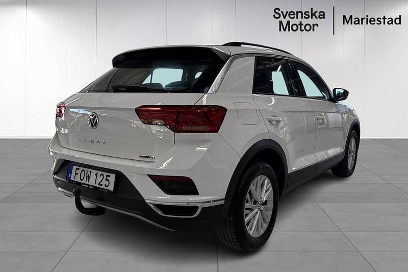 Begagnad VW T-Roc GT 190 HK (139 kW) 2018 Vit SUV