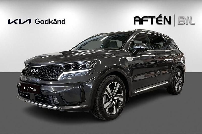 Grå Begagnad 2022 Kia Sorento Advance SUV | 459 000 kr (Marknadspris) - Bild 1/3
