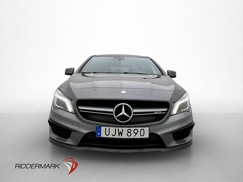 Begagnad Mercedes CLA45 AMG AMG 381 HK (280 kW) 2016 Mgrå Kombi