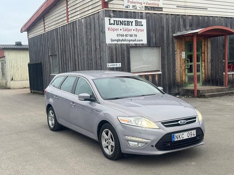 Grå Begagnad 2011 Ford Mondeo Kombi | 42 000 kr (Marknadspris) - Bild 1/4