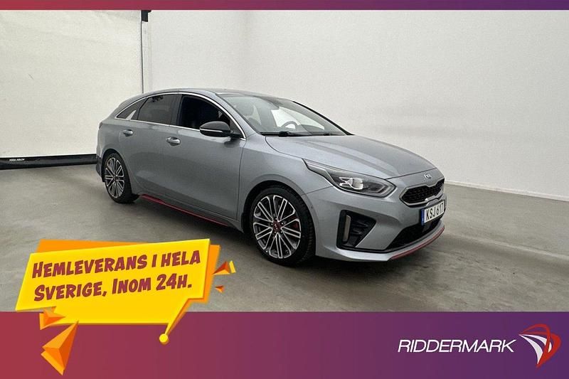 Grå Begagnad 2018 Kia Ceed GT 2 Kombi | 239 800 kr (Dyr) - Bild 1/3